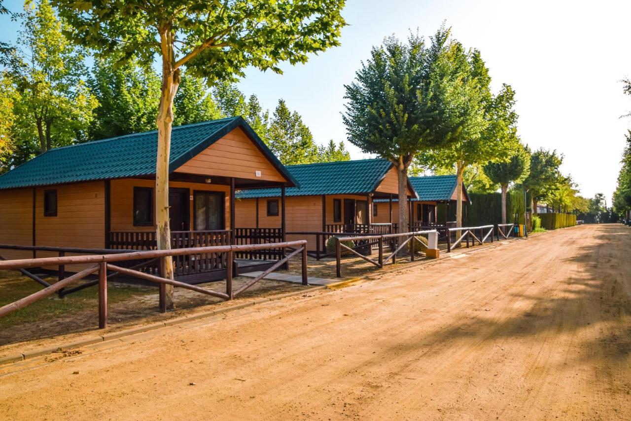 Camping La Aldea Эль-Росио Экстерьер фото