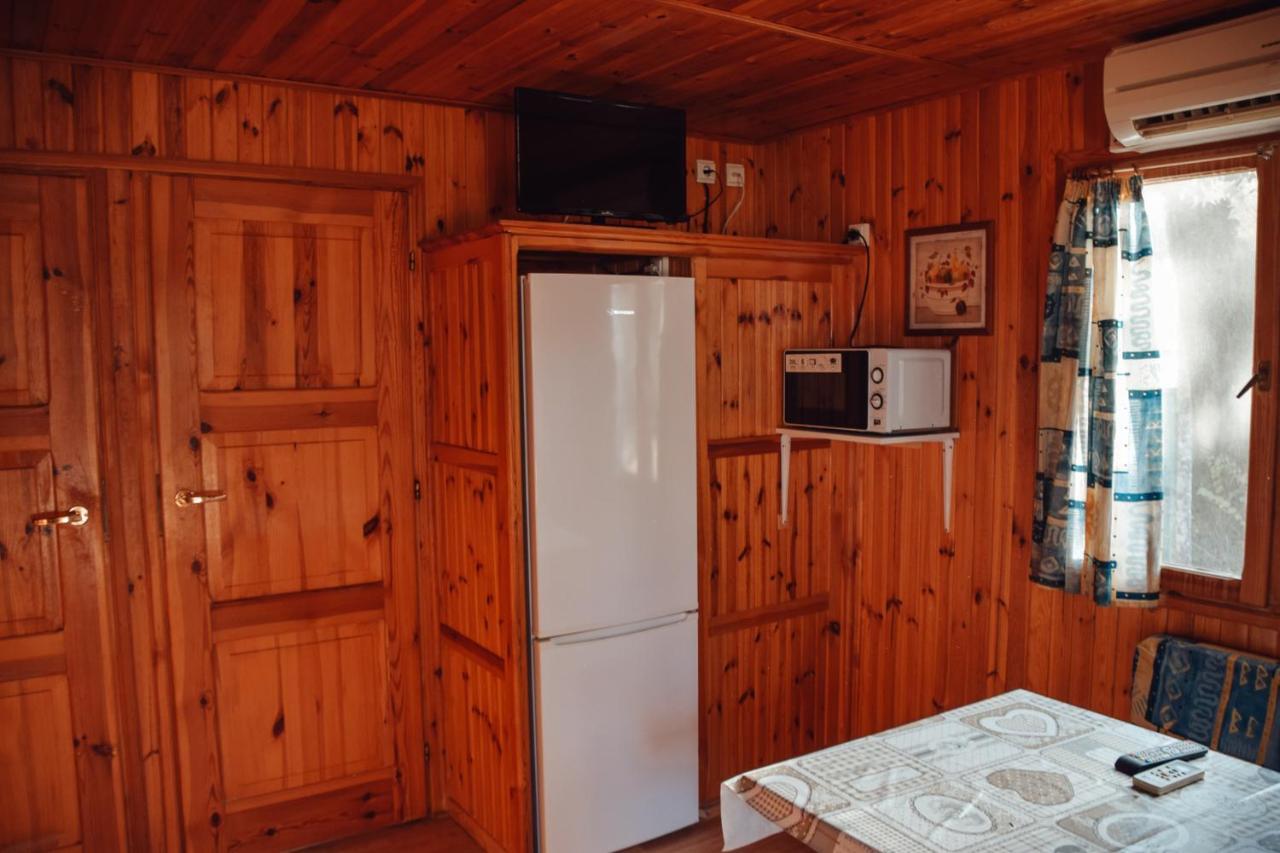 Camping La Aldea Эль-Росио Экстерьер фото