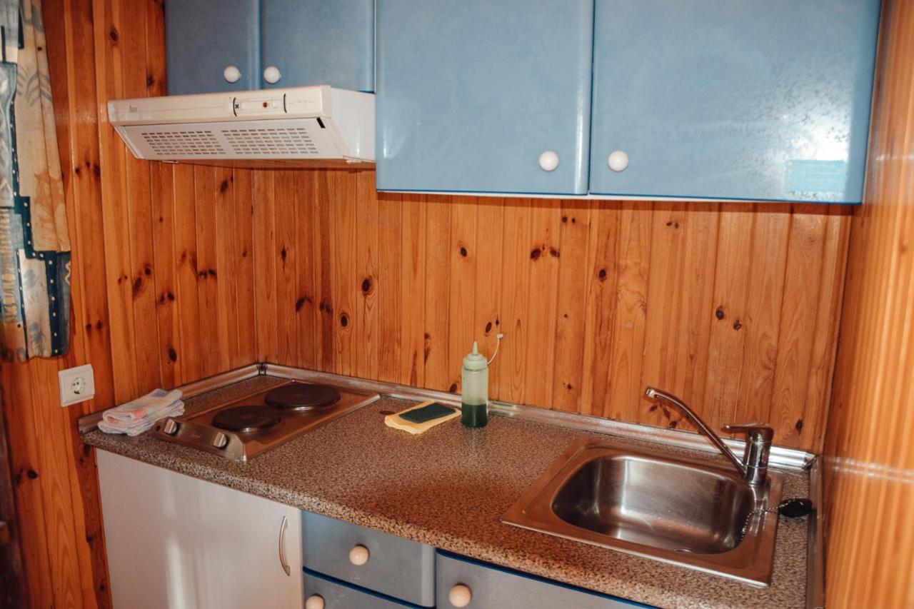 Camping La Aldea Эль-Росио Экстерьер фото