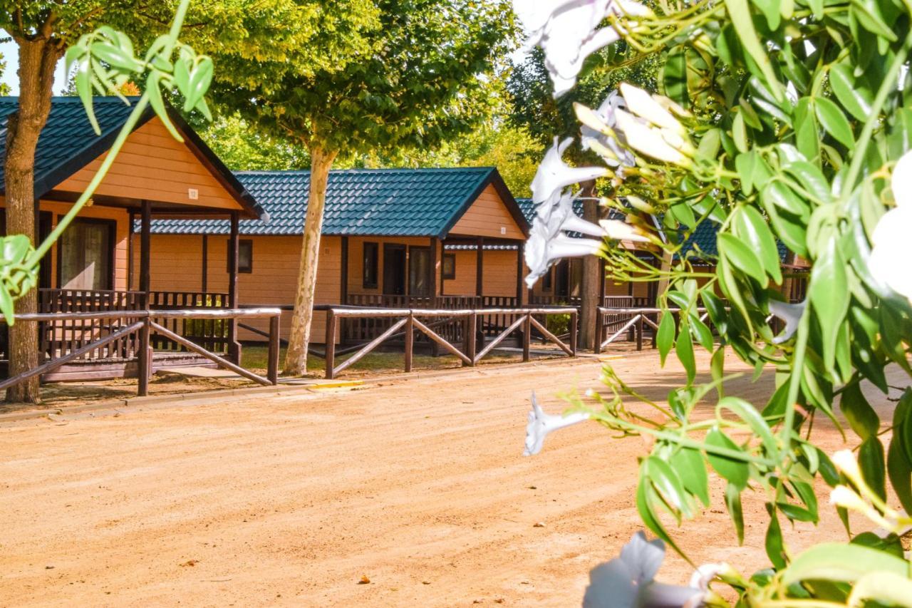 Camping La Aldea Эль-Росио Экстерьер фото