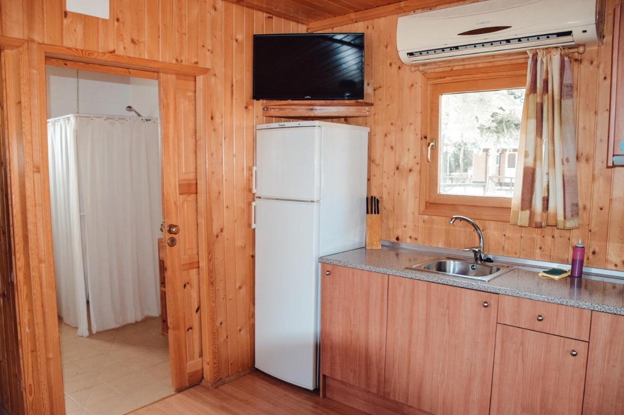 Camping La Aldea Эль-Росио Экстерьер фото