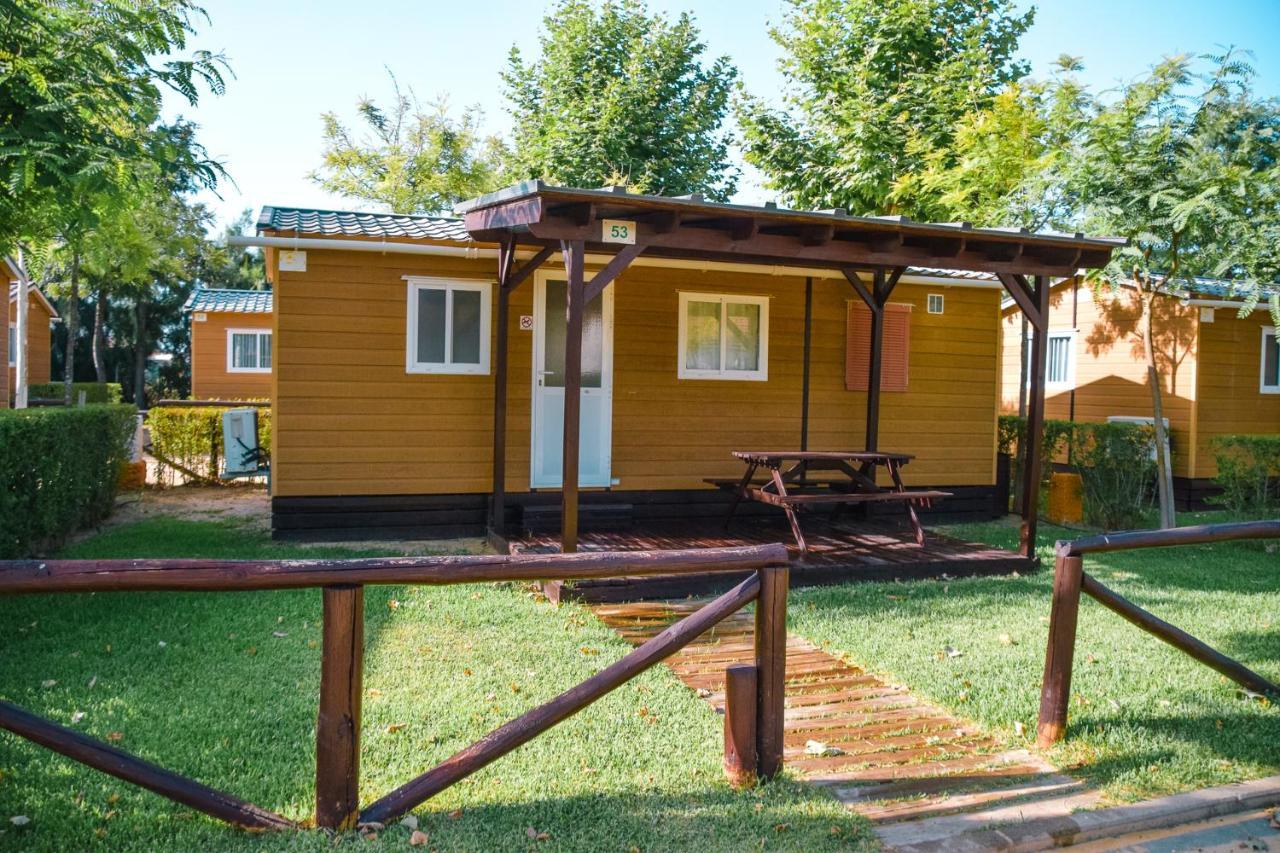Camping La Aldea Эль-Росио Экстерьер фото
