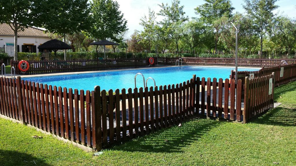 Camping La Aldea Эль-Росио Экстерьер фото
