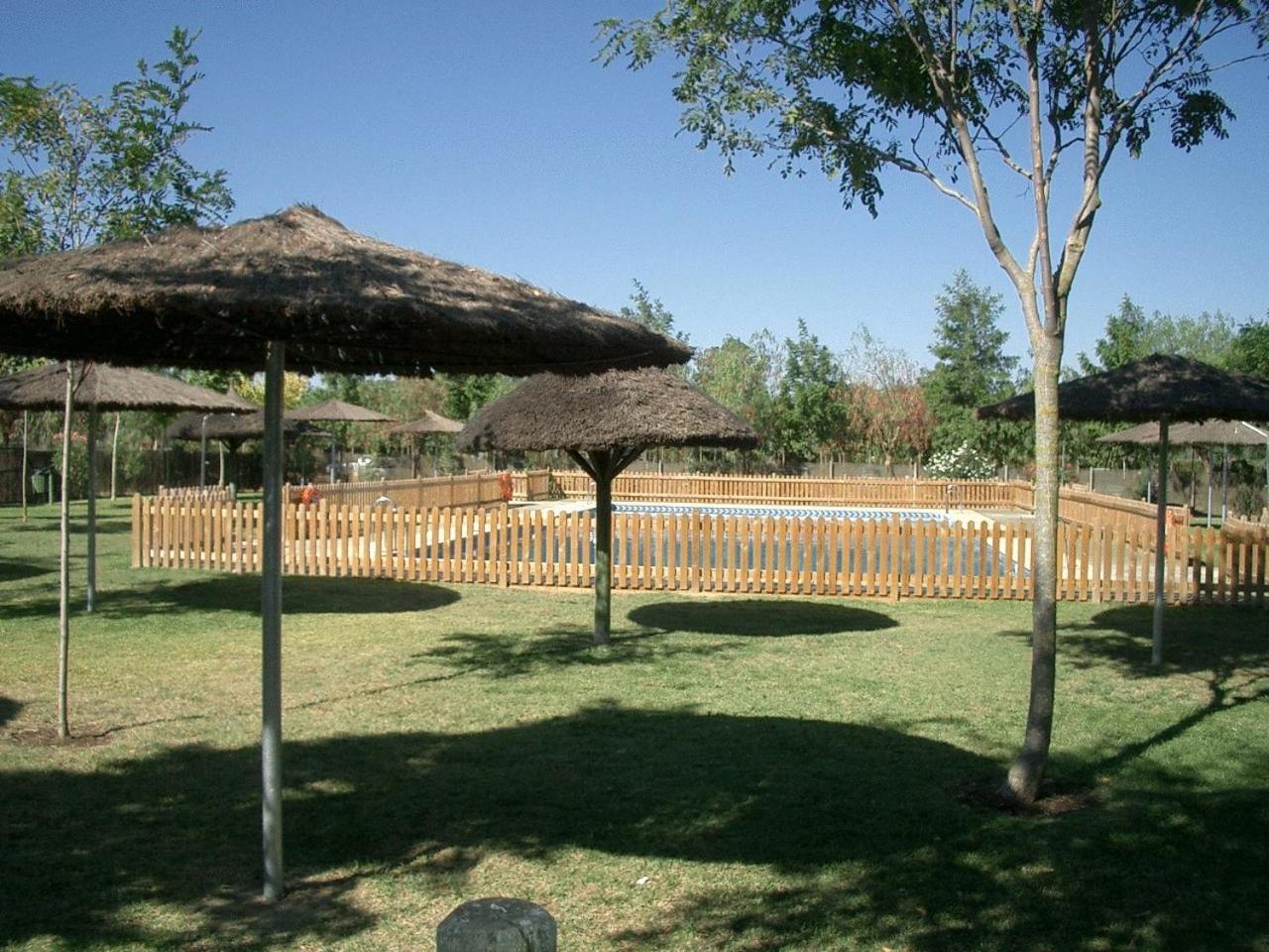 Camping La Aldea Эль-Росио Экстерьер фото