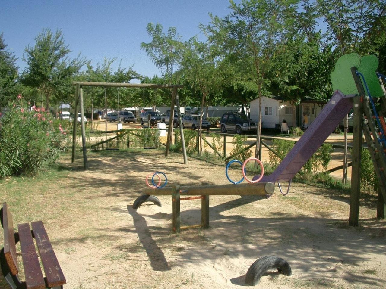 Camping La Aldea Эль-Росио Экстерьер фото