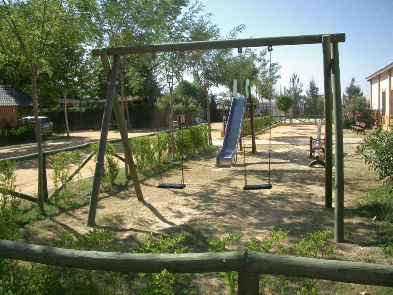 Camping La Aldea Эль-Росио Экстерьер фото