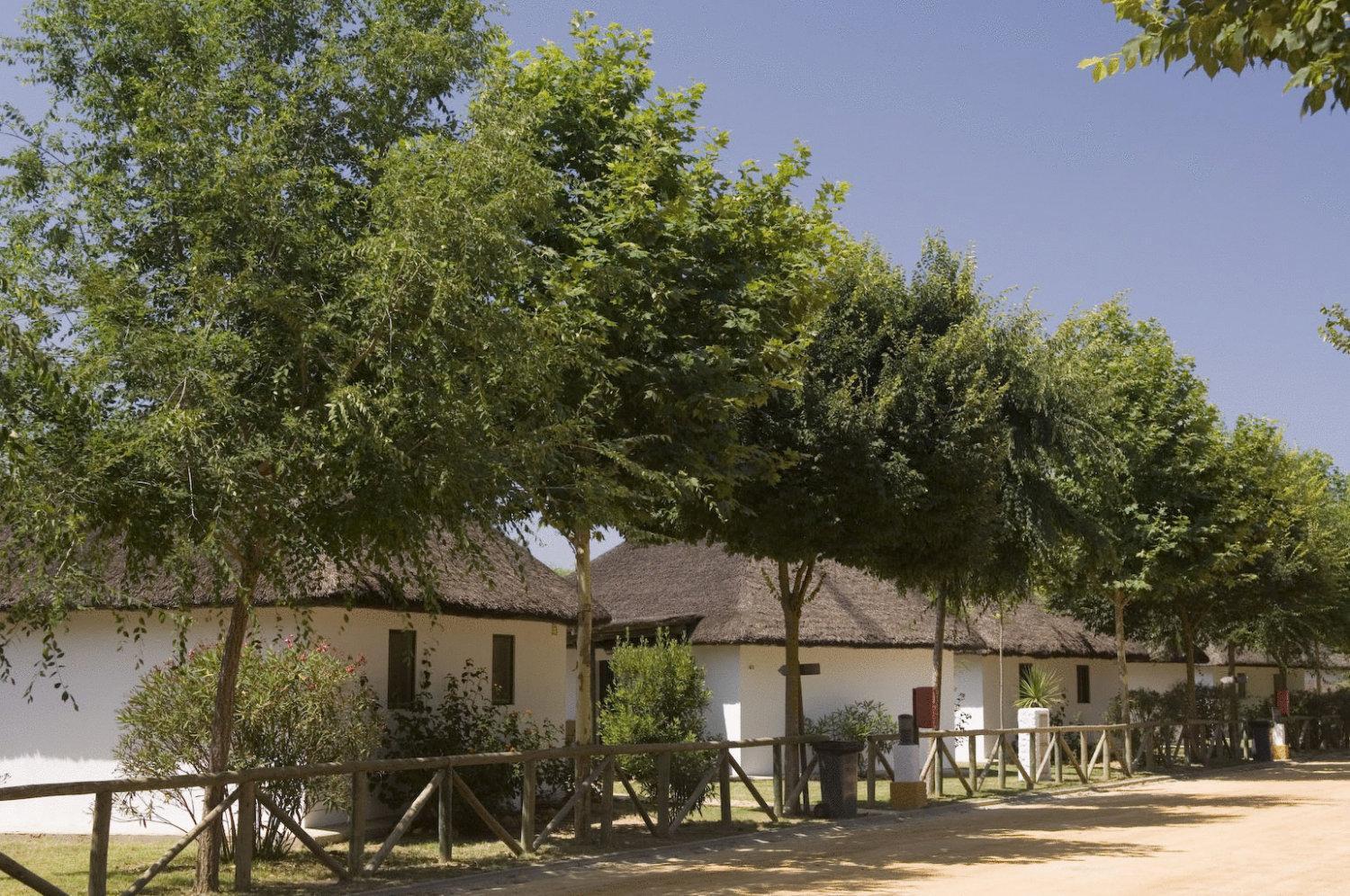 Camping La Aldea Эль-Росио Экстерьер фото