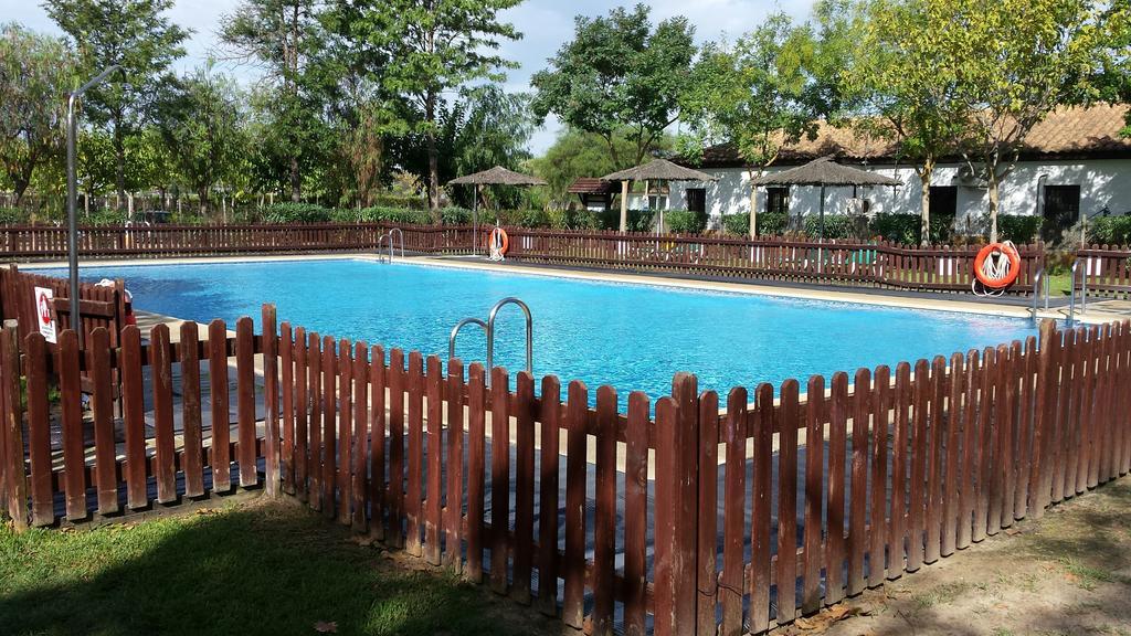 Camping La Aldea Эль-Росио Экстерьер фото